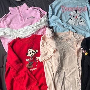 Disneyland Park Clothing Bundle